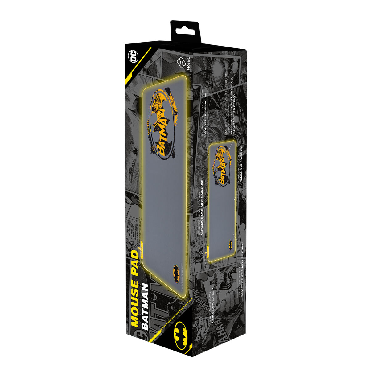 Mousepad Gaming FR-TEC BATPCMPAD